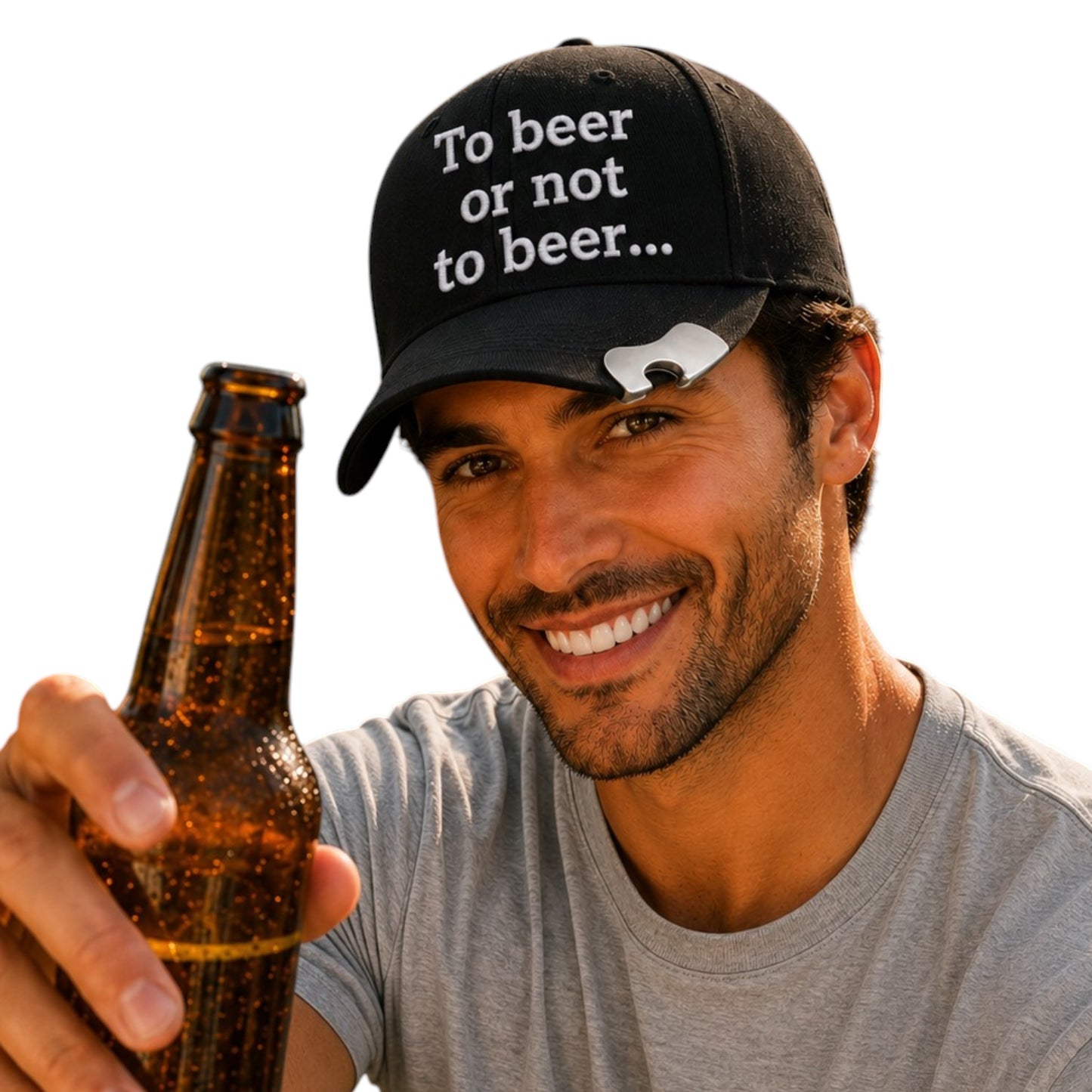 To Beer or not to beer cap