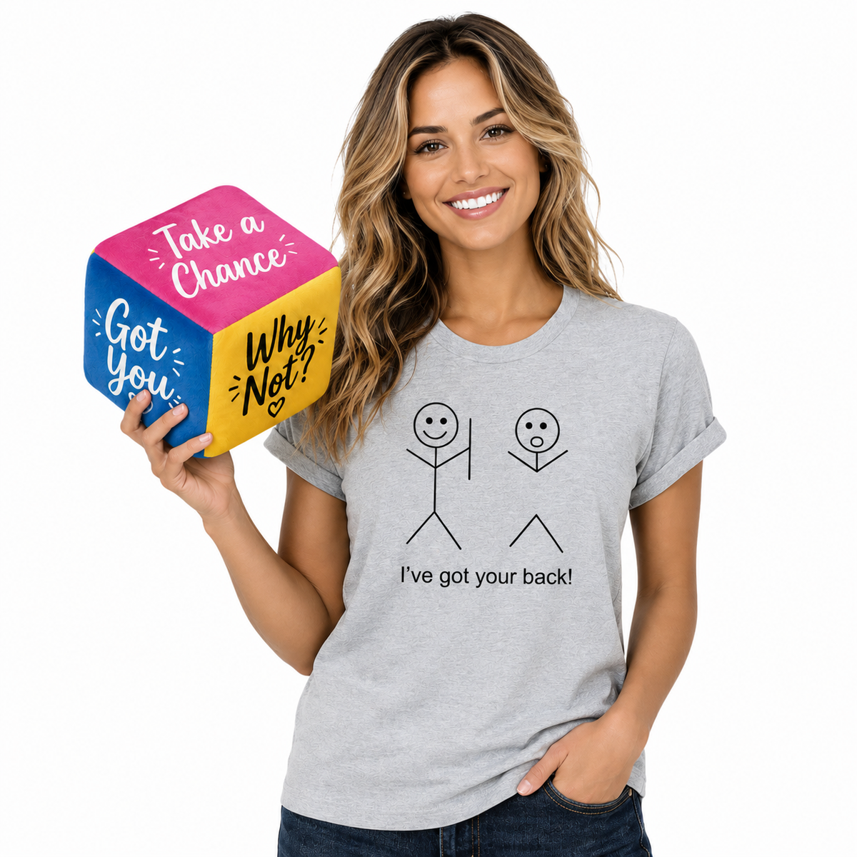 I've Got Your Back Women's Tshirt