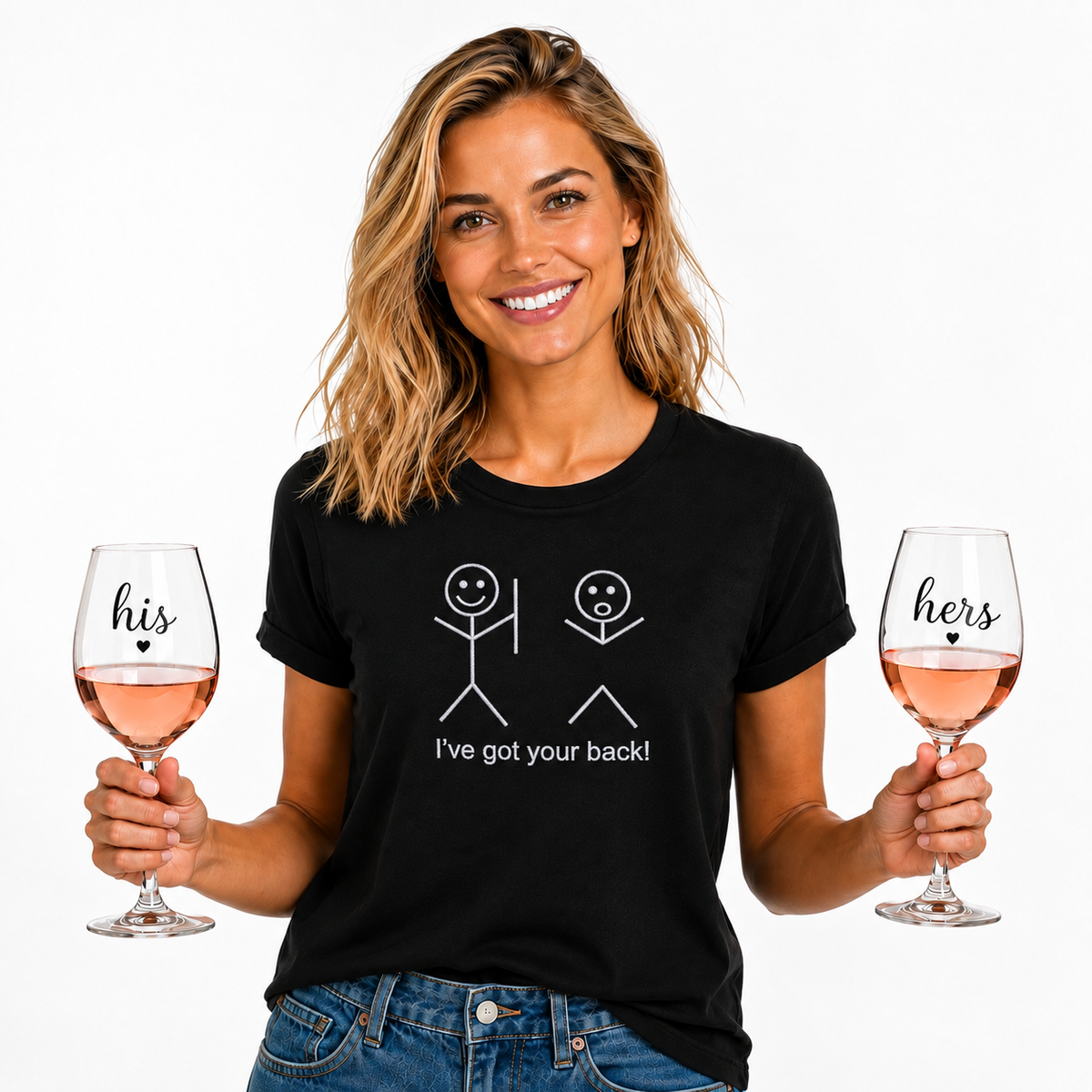 I've Got Your Back Women's Tshirt