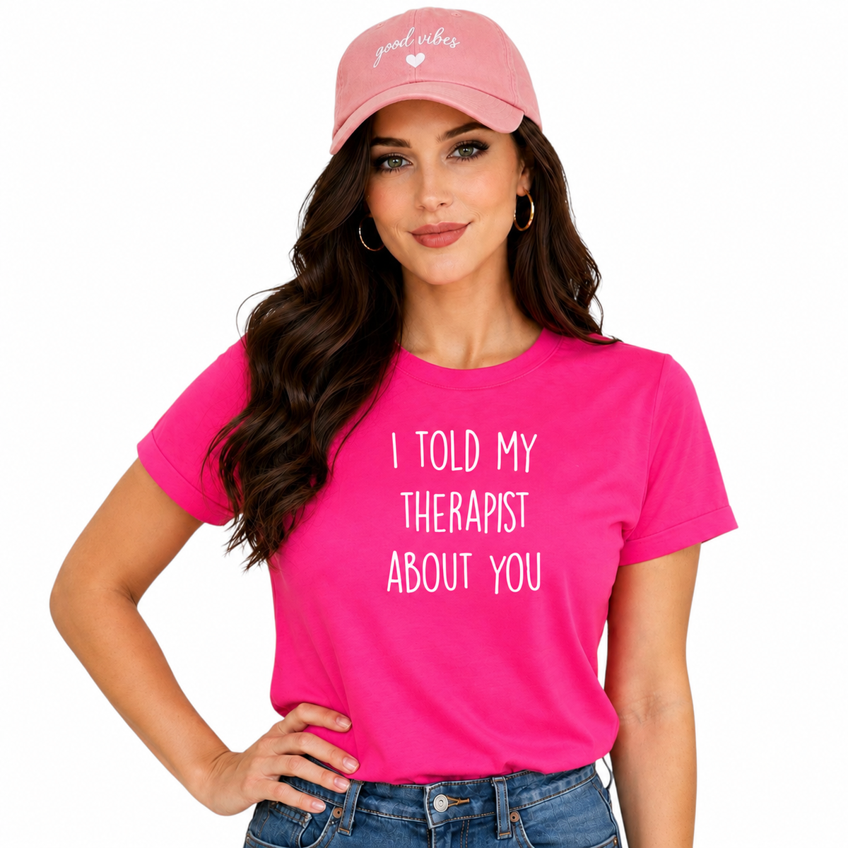 I Told My Therapist About You Casual Tshirt