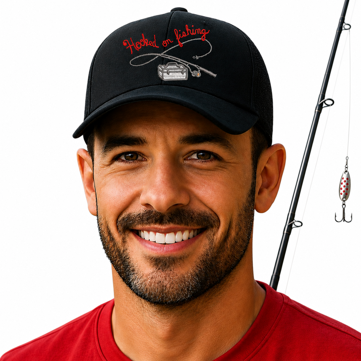 Hooked on Fishing Cap