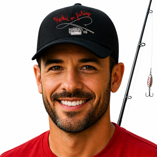 Hooked on Fishing Cap
