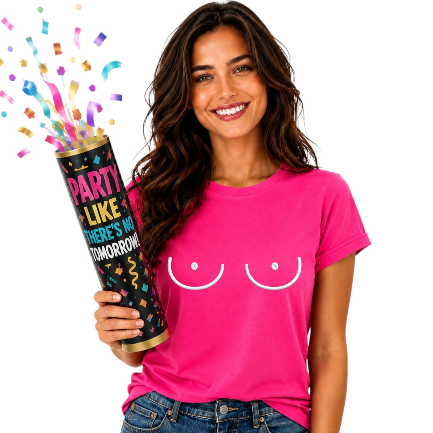B00BIE Tee Glow in the Dark T-Shirt.