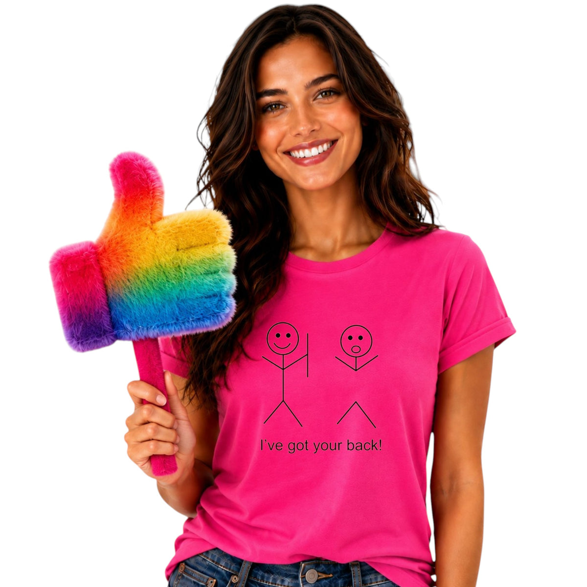 I've Got Your Back Women's Tshirt
