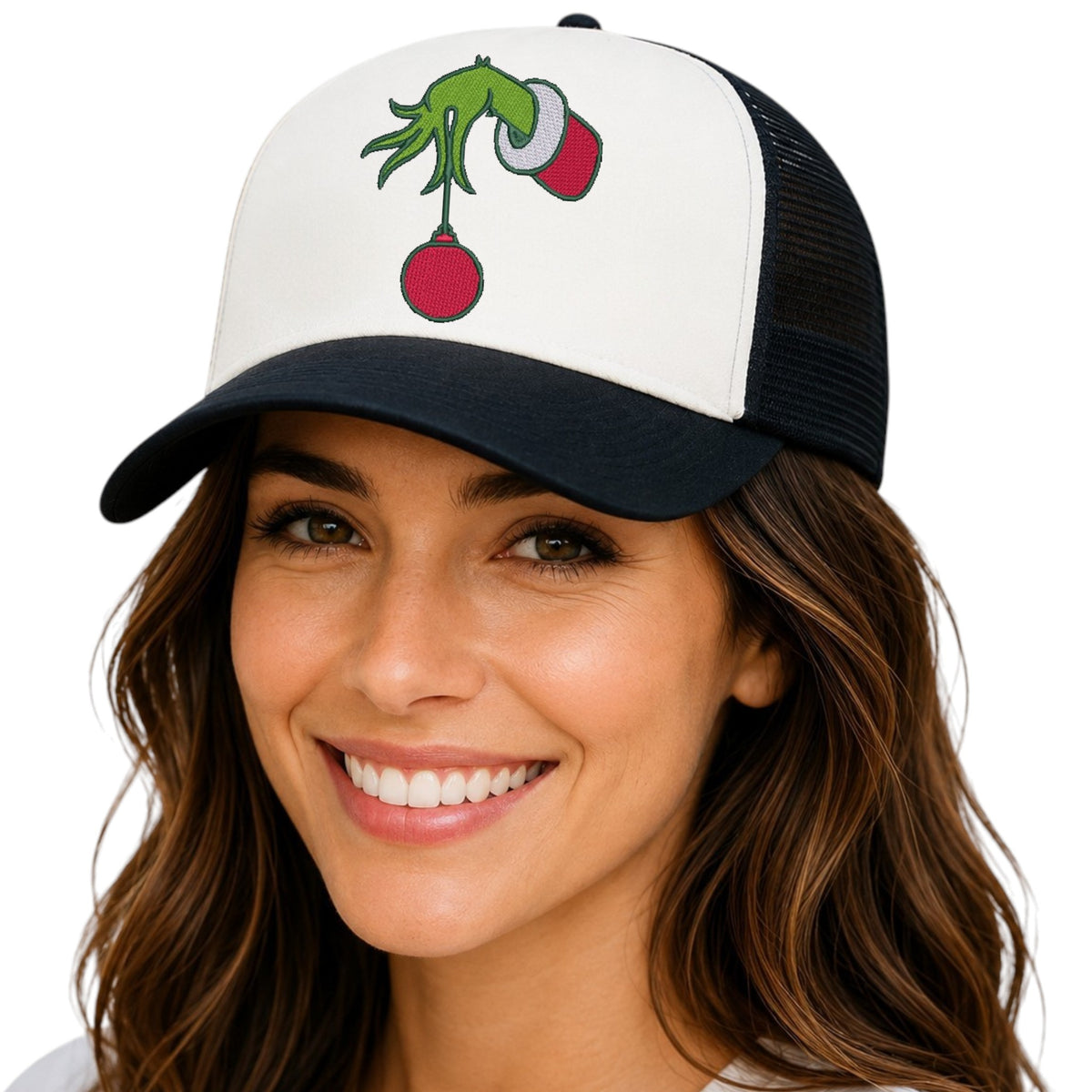 Grinch Hand Cap Available in 3 colours