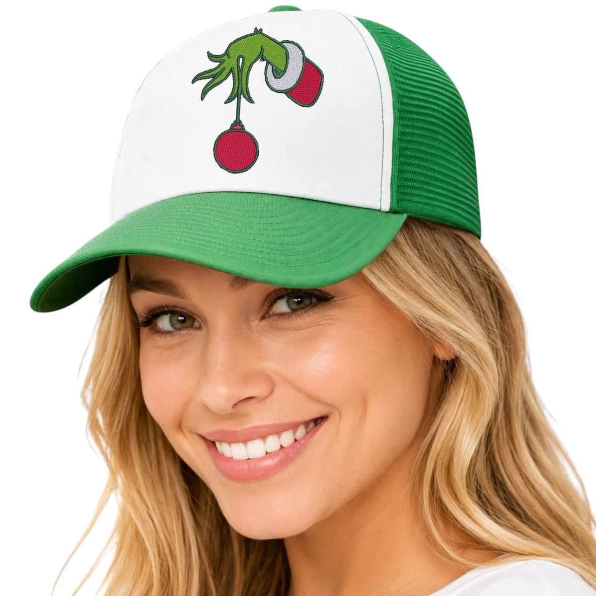 Grinch Hand Cap Available in 3 colours