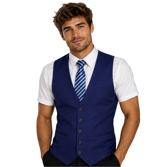 Fake Waistcoat and Tie Funny Tshirt