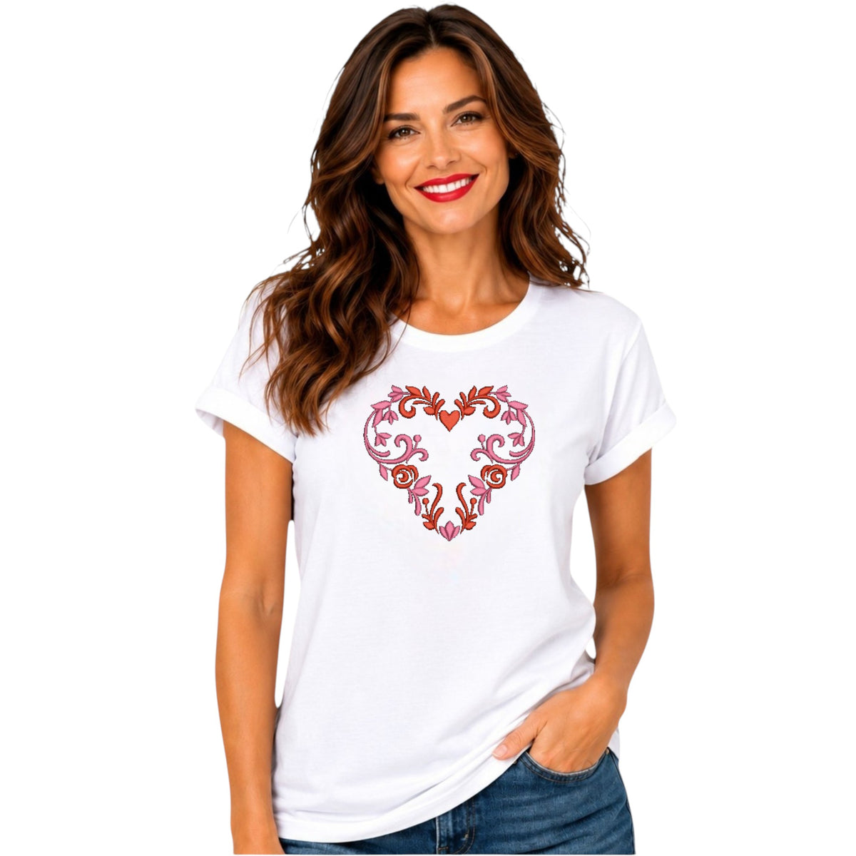 Sweet Love Heart Tshirt