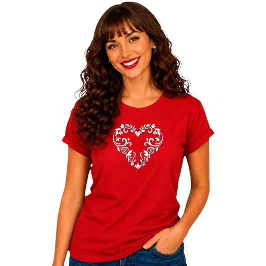 Sweet Love Heart Tshirt