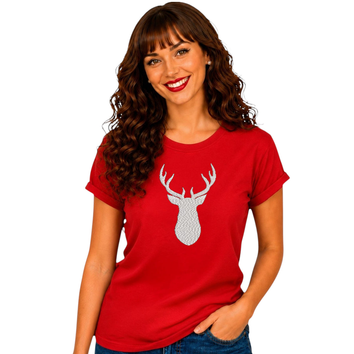 Oh Deer Women's Tshirt