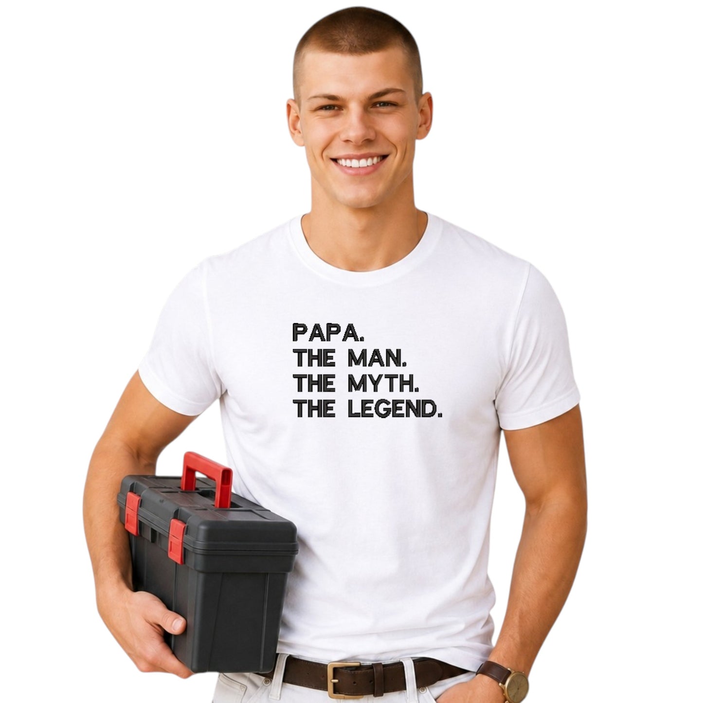 Funny Papa Shirt, choose from 5 colours