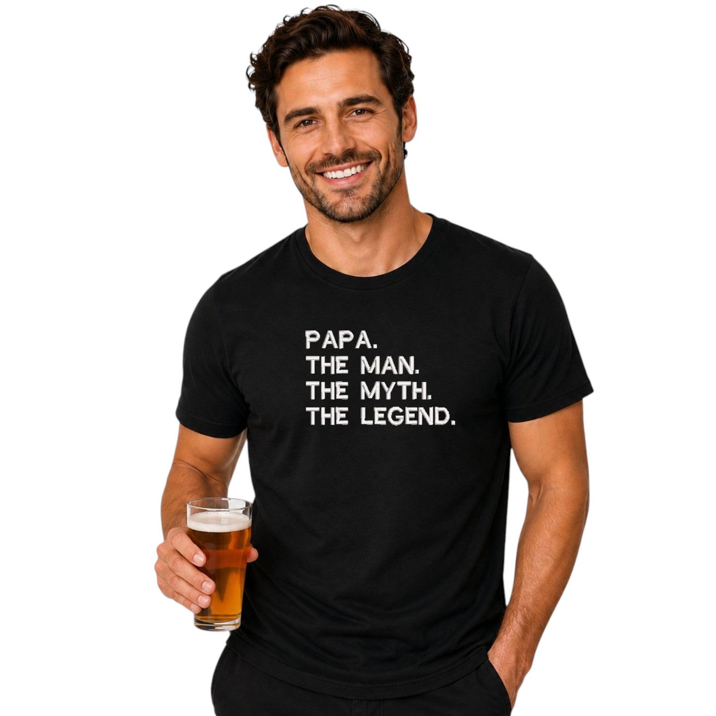 Funny Papa Shirt, choose from 5 colours