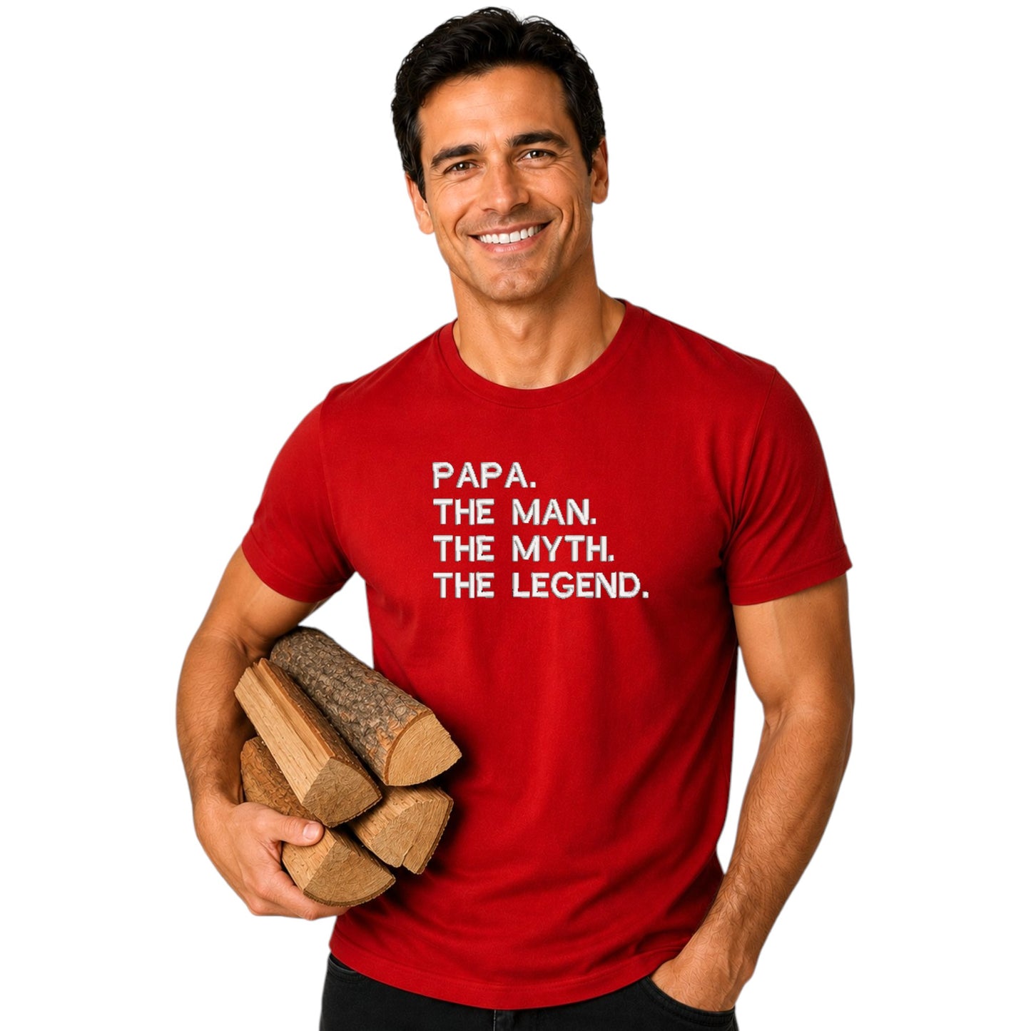 Funny Papa Shirt, choose from 5 colours
