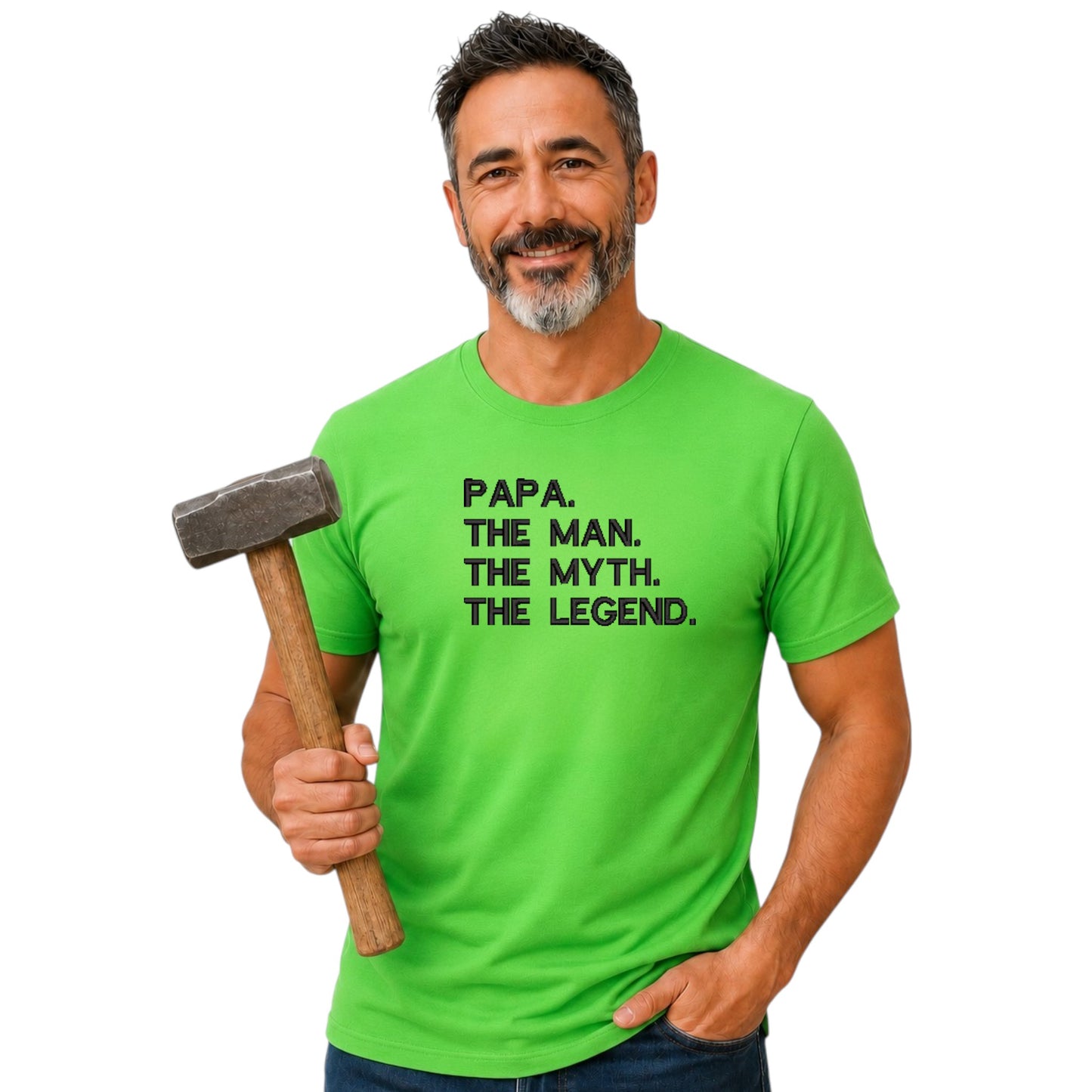 Funny Papa Shirt, choose from 5 colours