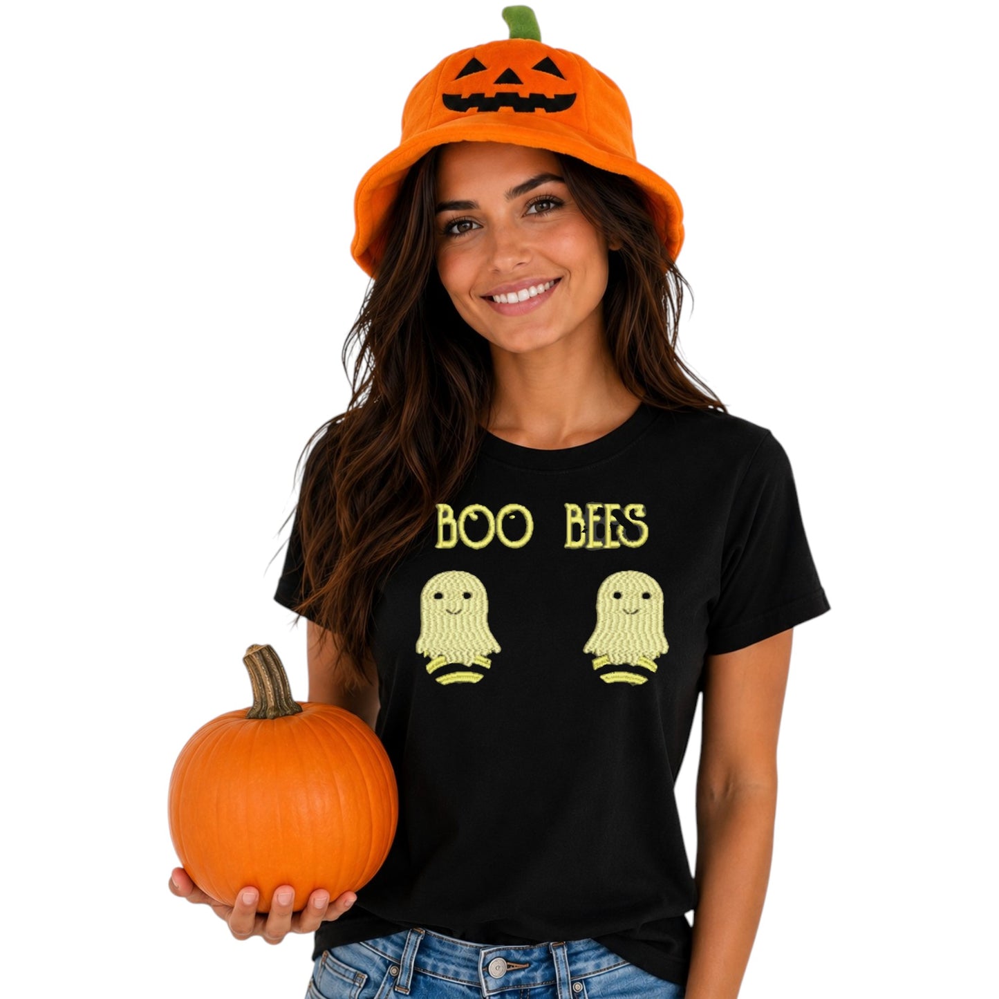 Boo Bees Glow in the Dark Tshirt
