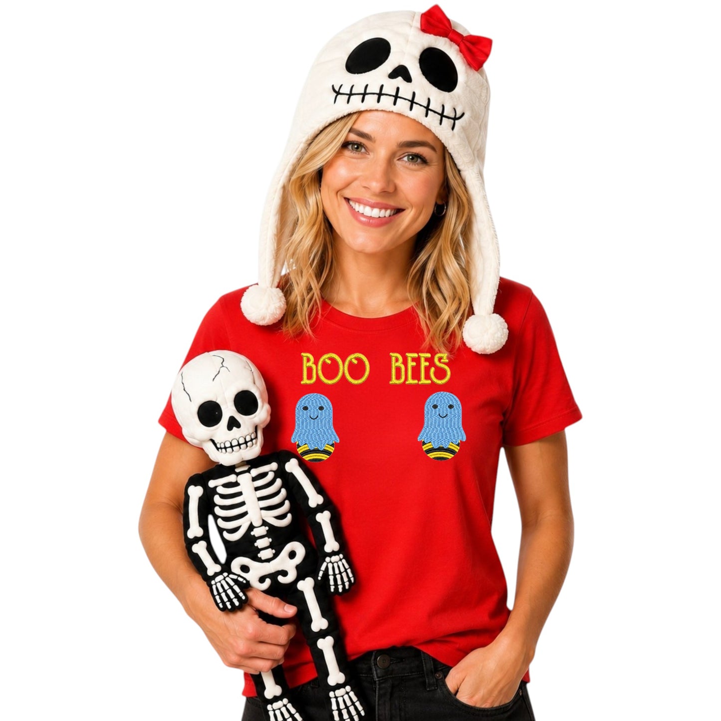Boo Bees Glow in the Dark Tshirt
