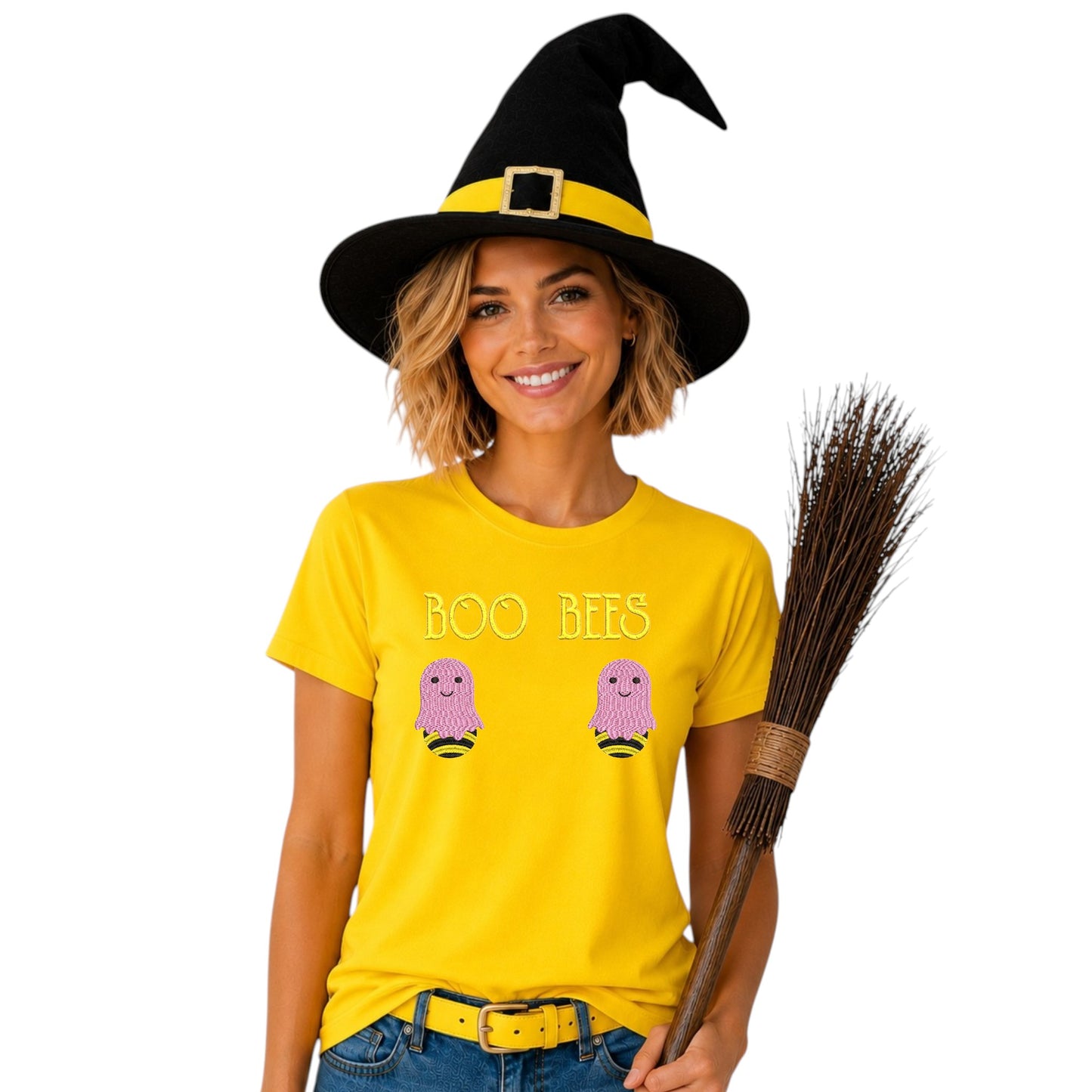 Boo Bees Glow in the Dark Tshirt