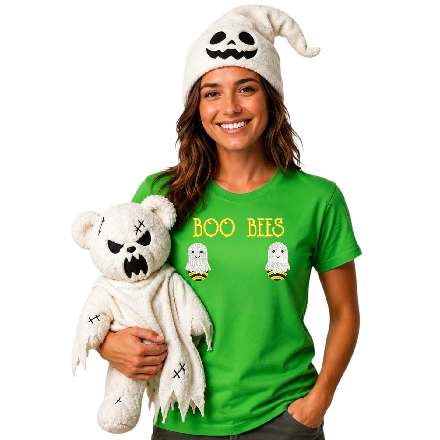Boo Bees Glow in the Dark Tshirt