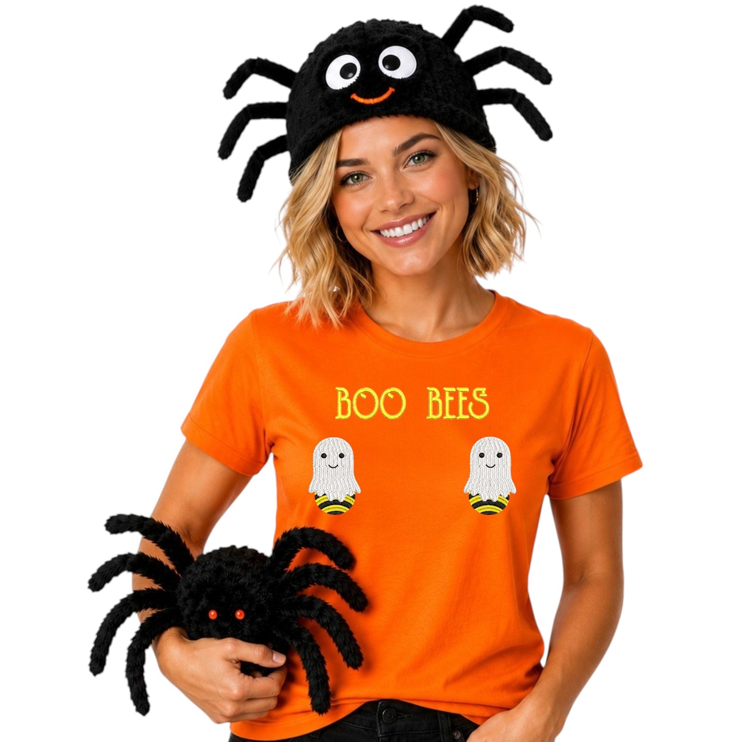 Boo Bees Glow in the Dark Tshirt