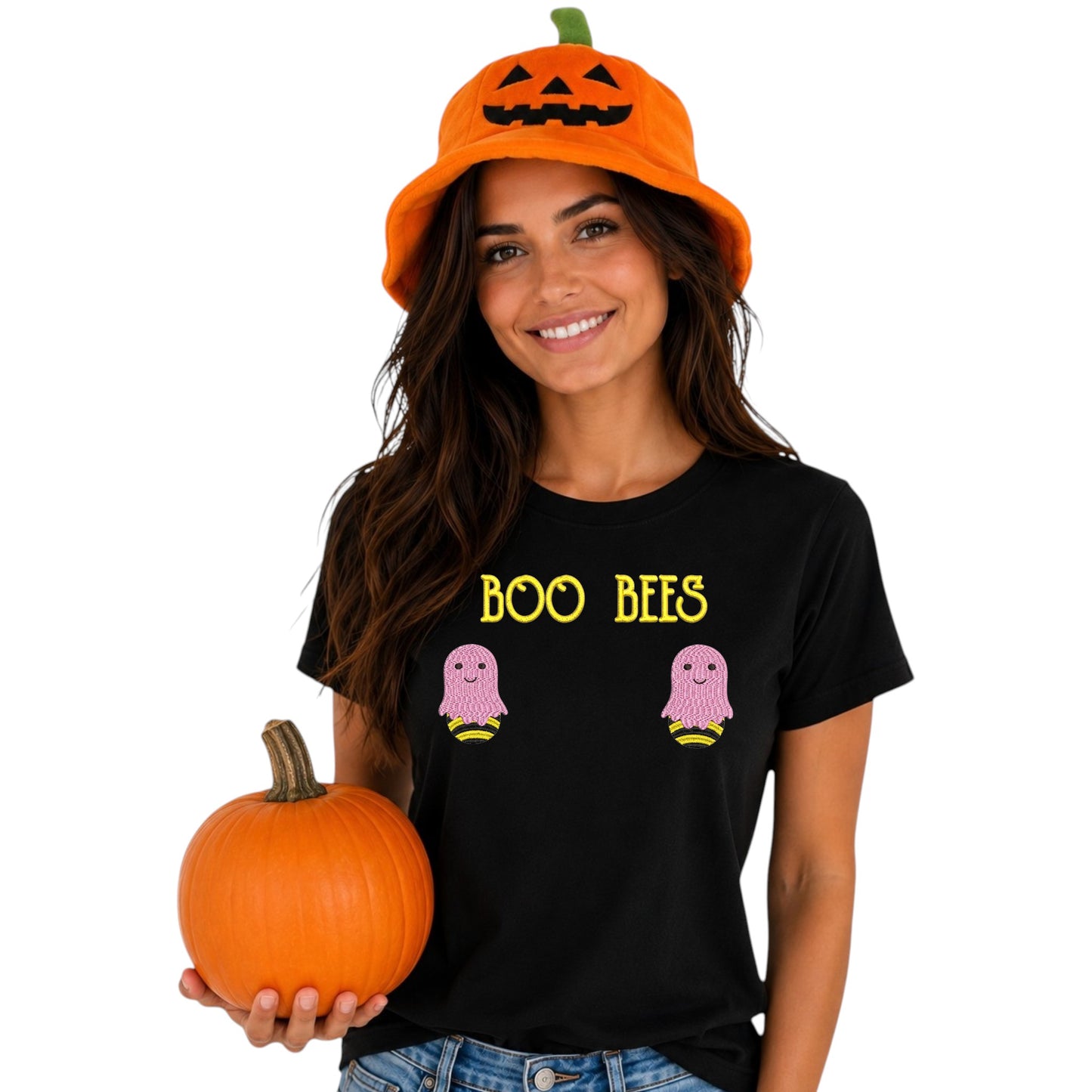 Boo Bees Glow in the Dark Tshirt