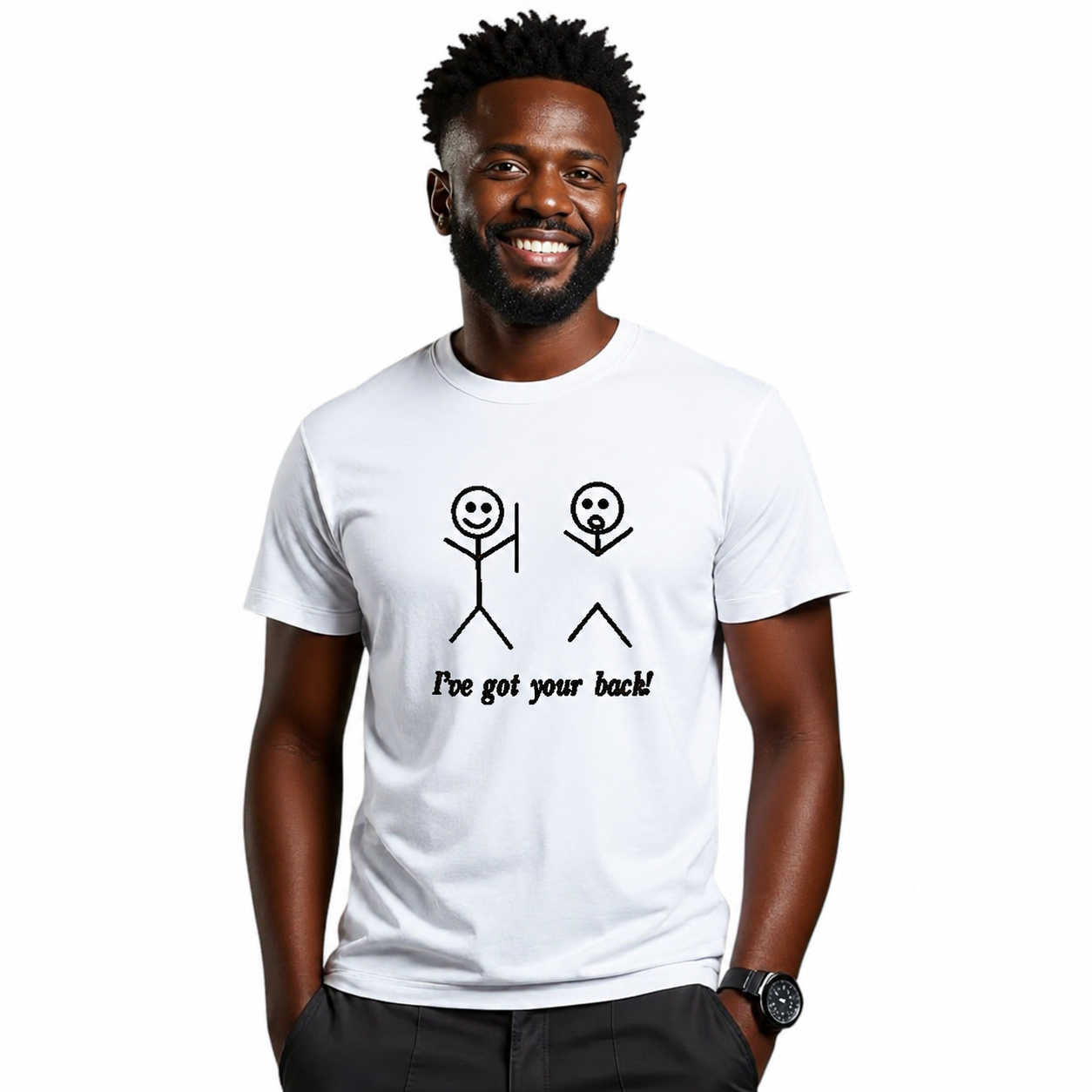 I've Got Your Back Funny Tshirt