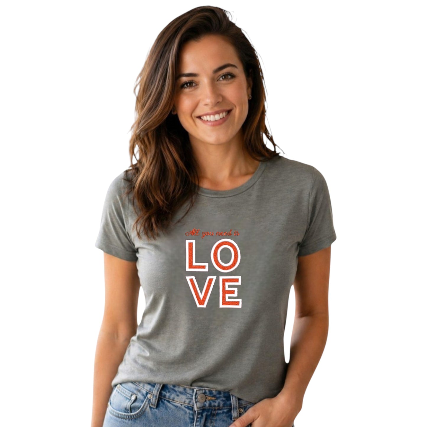 All you need is Love Tee available in 4 colours