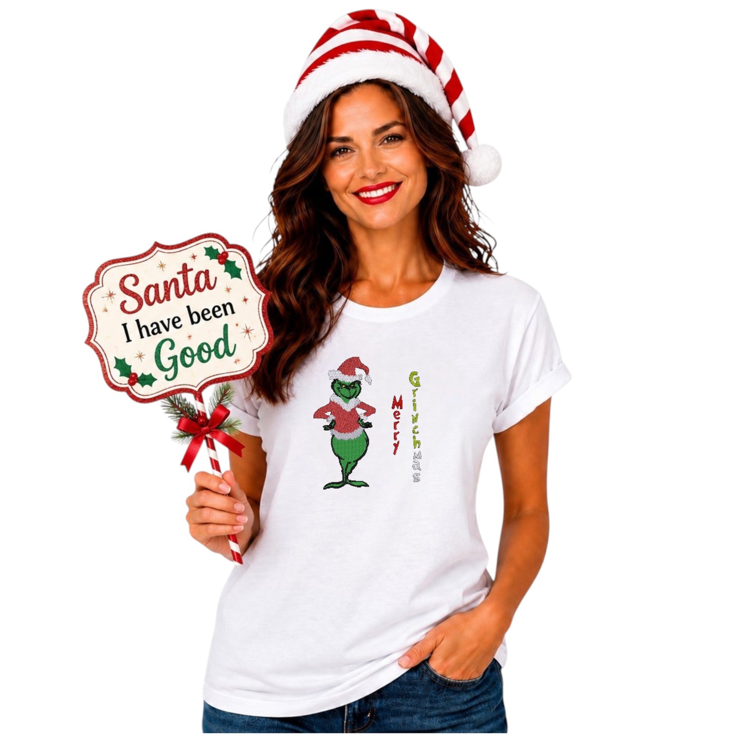 Merry Grinchmas Tshirt available in 5 Colours