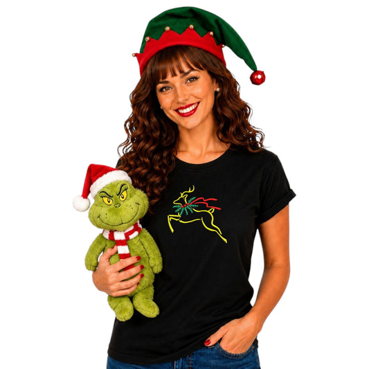 Reindeer festive Tshirt