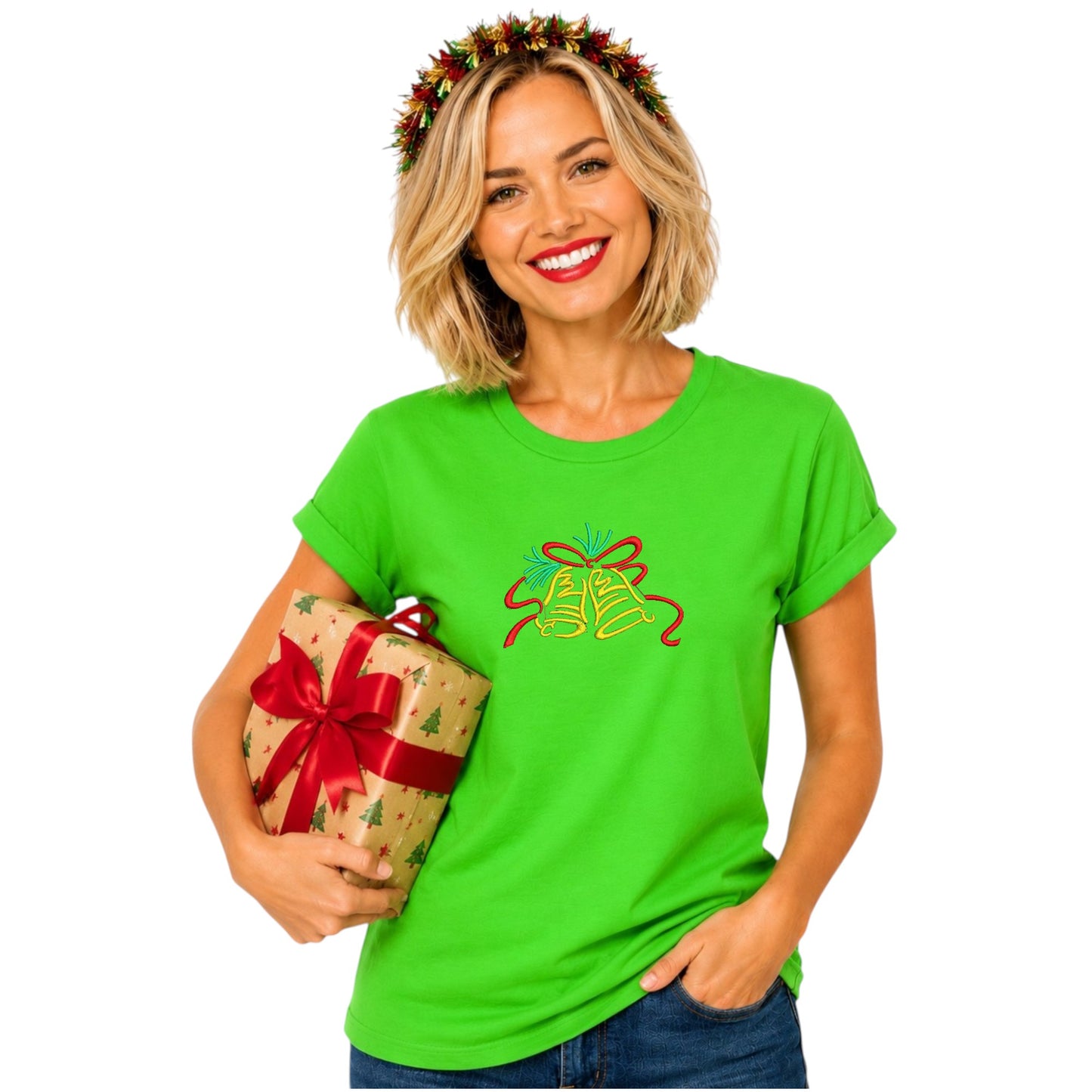 Christmas Bells festive Tshirt