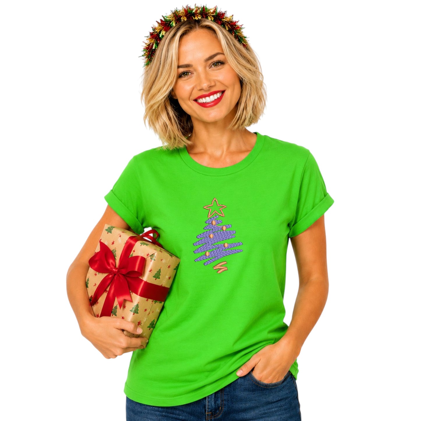 Christmas Tree Tshirt