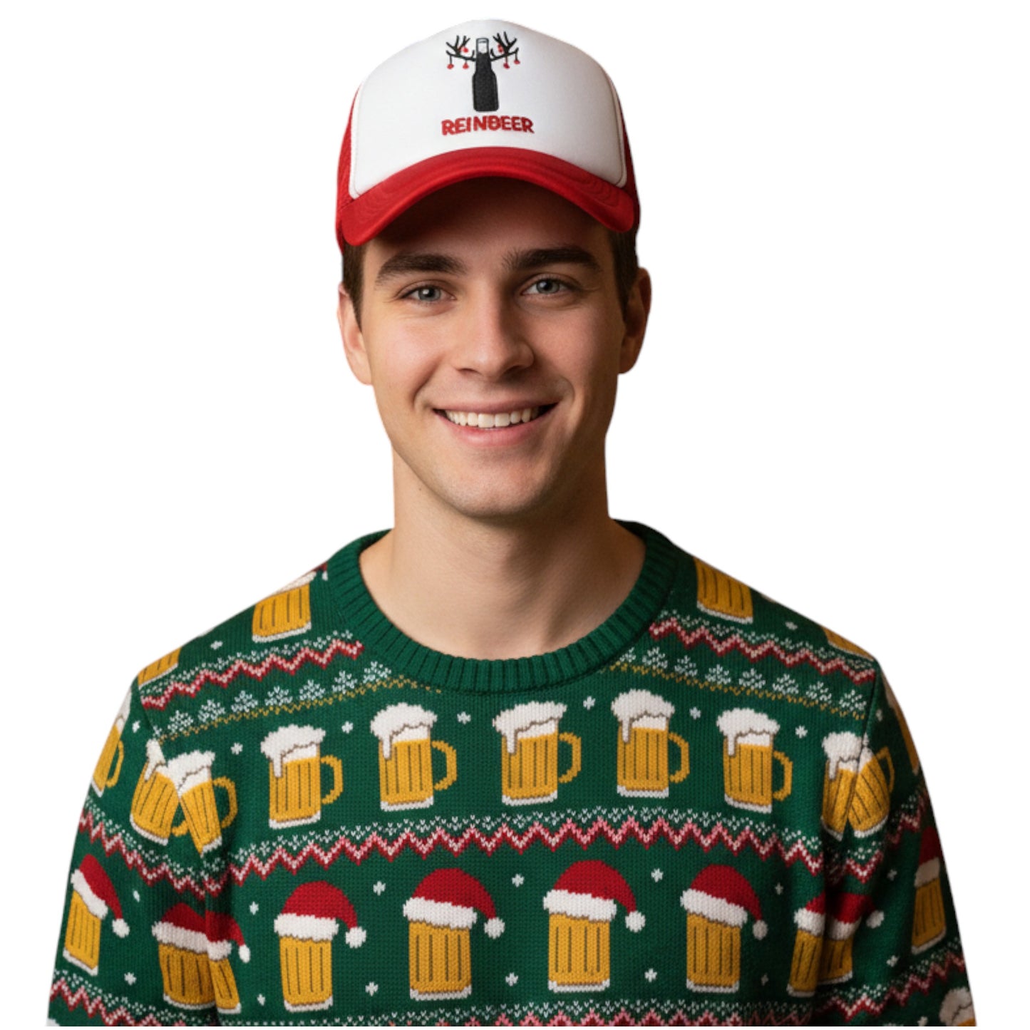 Reinbeer Cap available in 2 colours