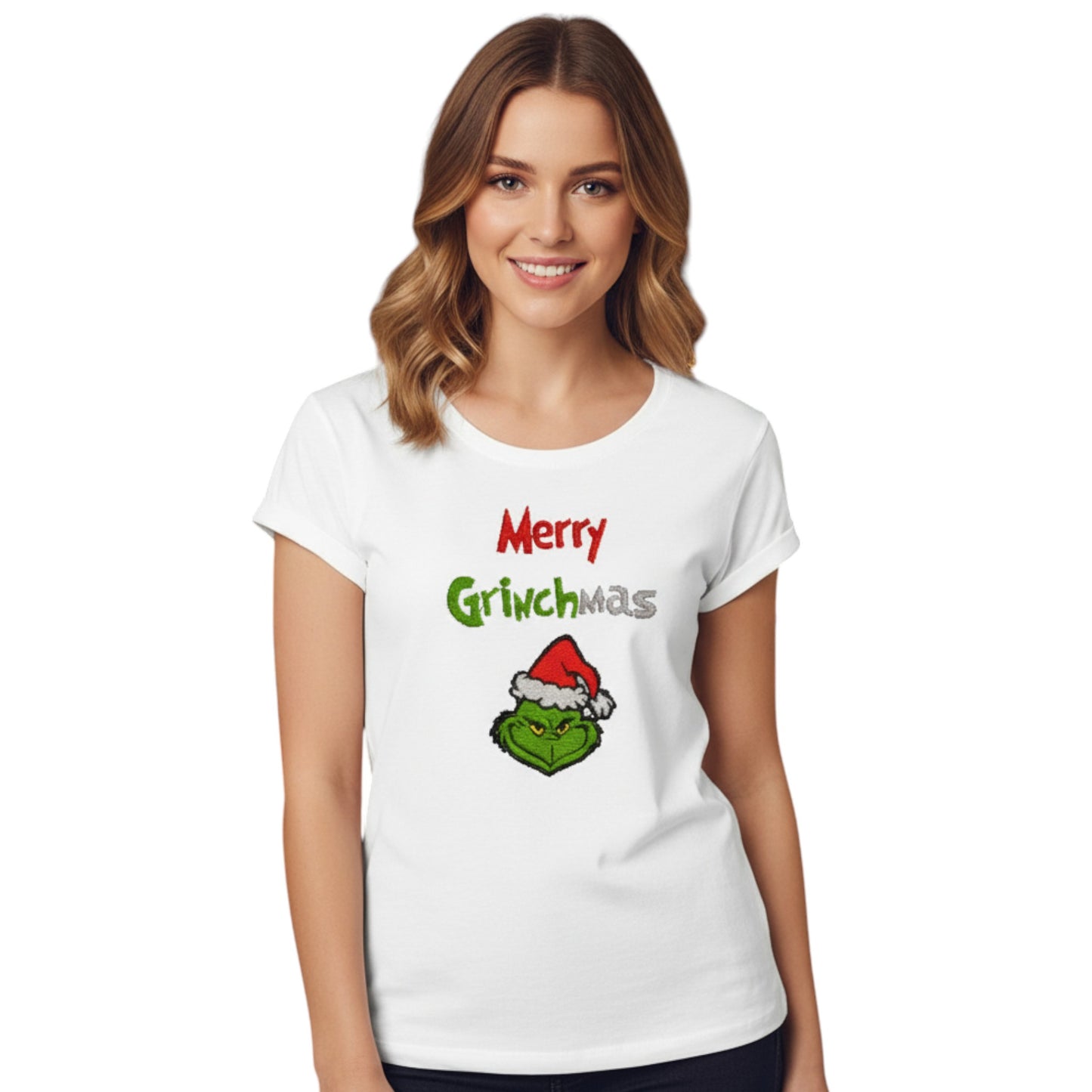 Merry Grinchmas Tshirt available in 3 Colours