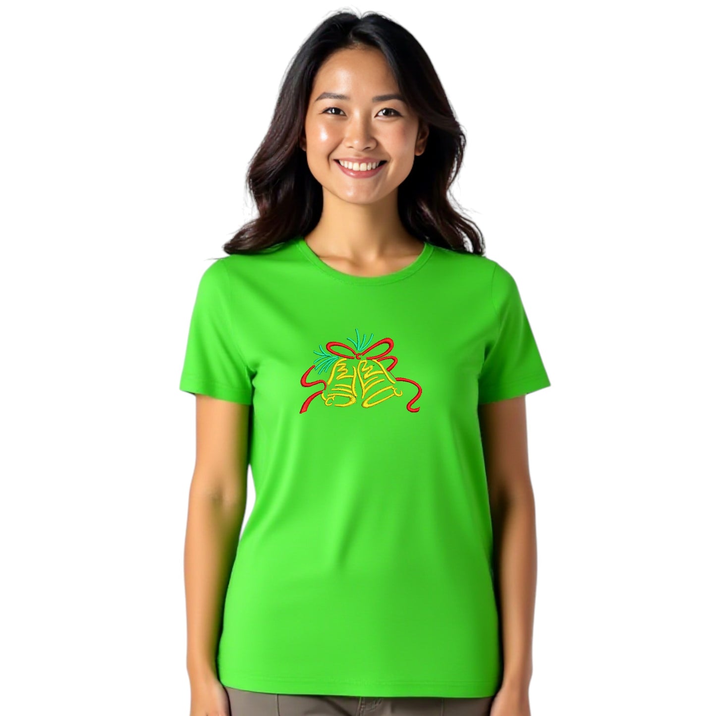 Christmas Bells festive Tshirt