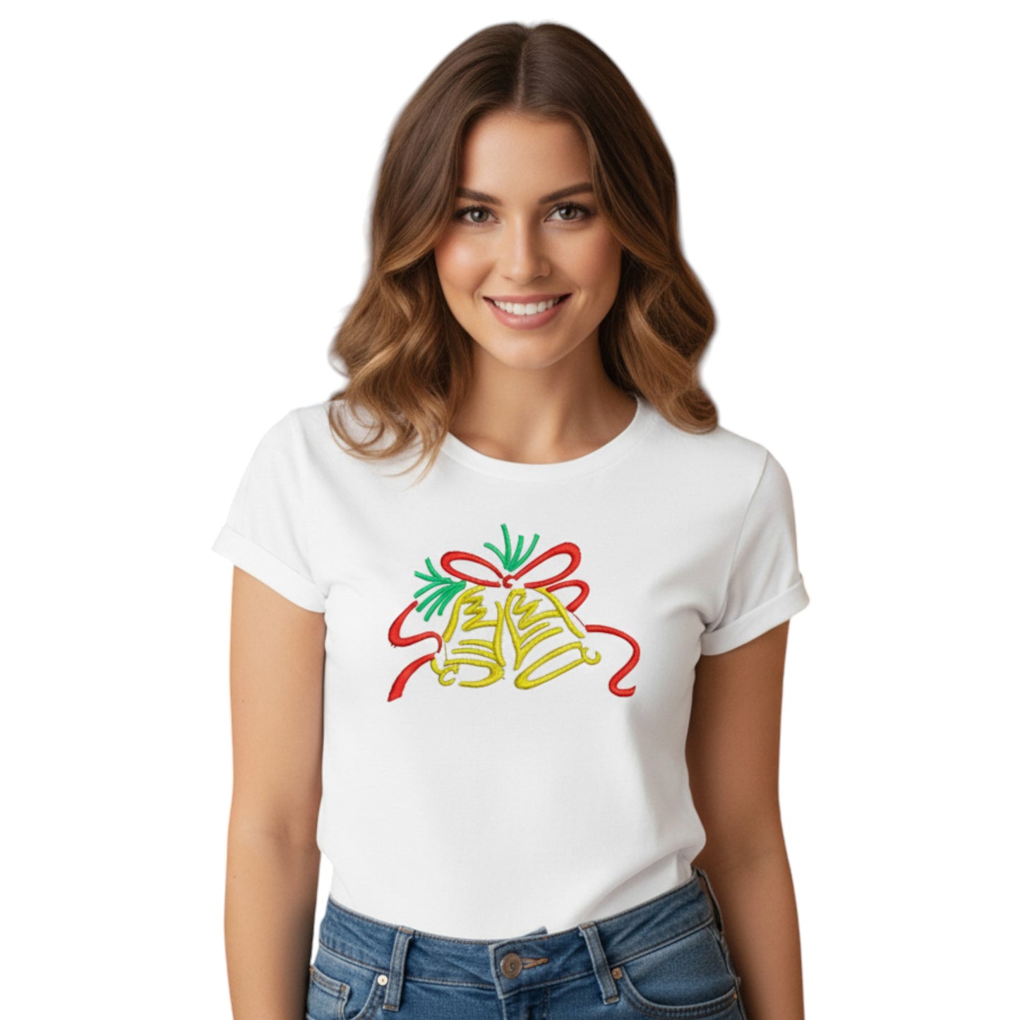 Christmas Bells festive Tshirt