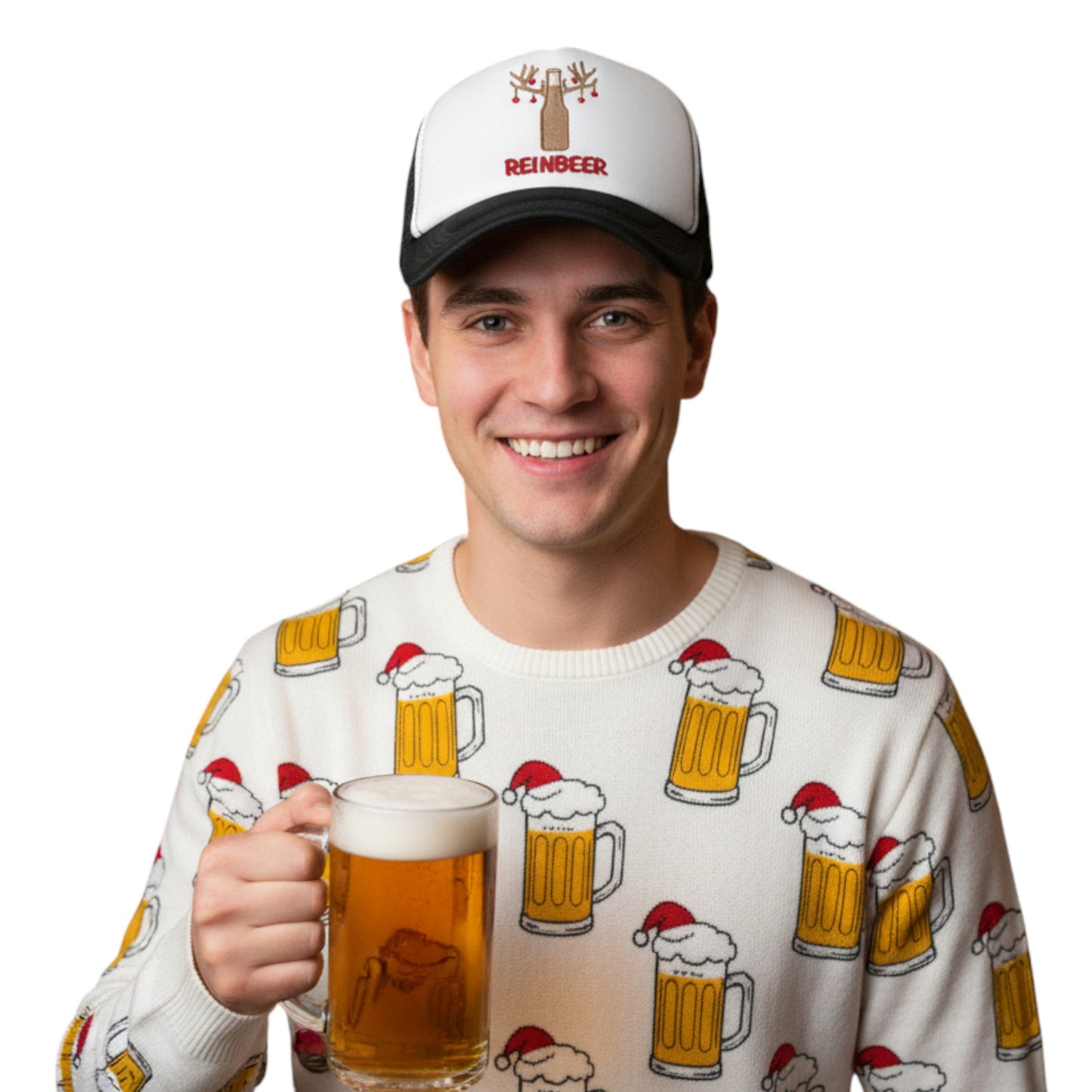 Reinbeer Cap available in 2 colours