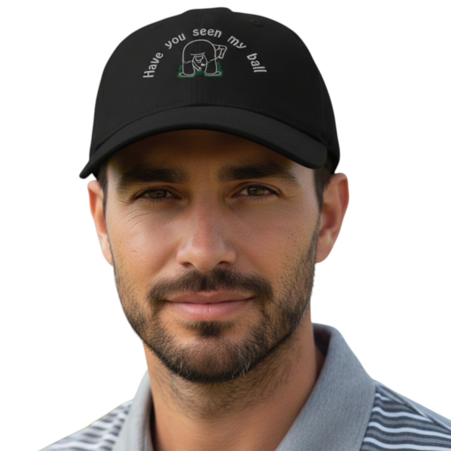 Have you seen my ball golfing cap