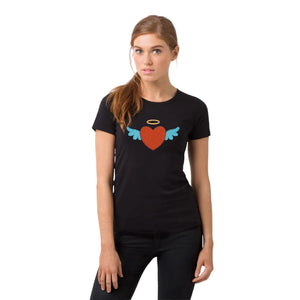 Angel Heart Tshirt Available in 4 Colours