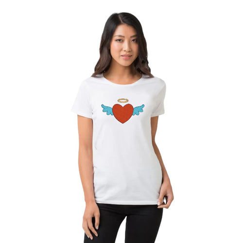 Angel Heart Tshirt Available in 4 Colours