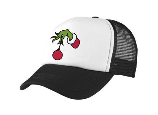 Grinch Hand Cap Available in 3 colours