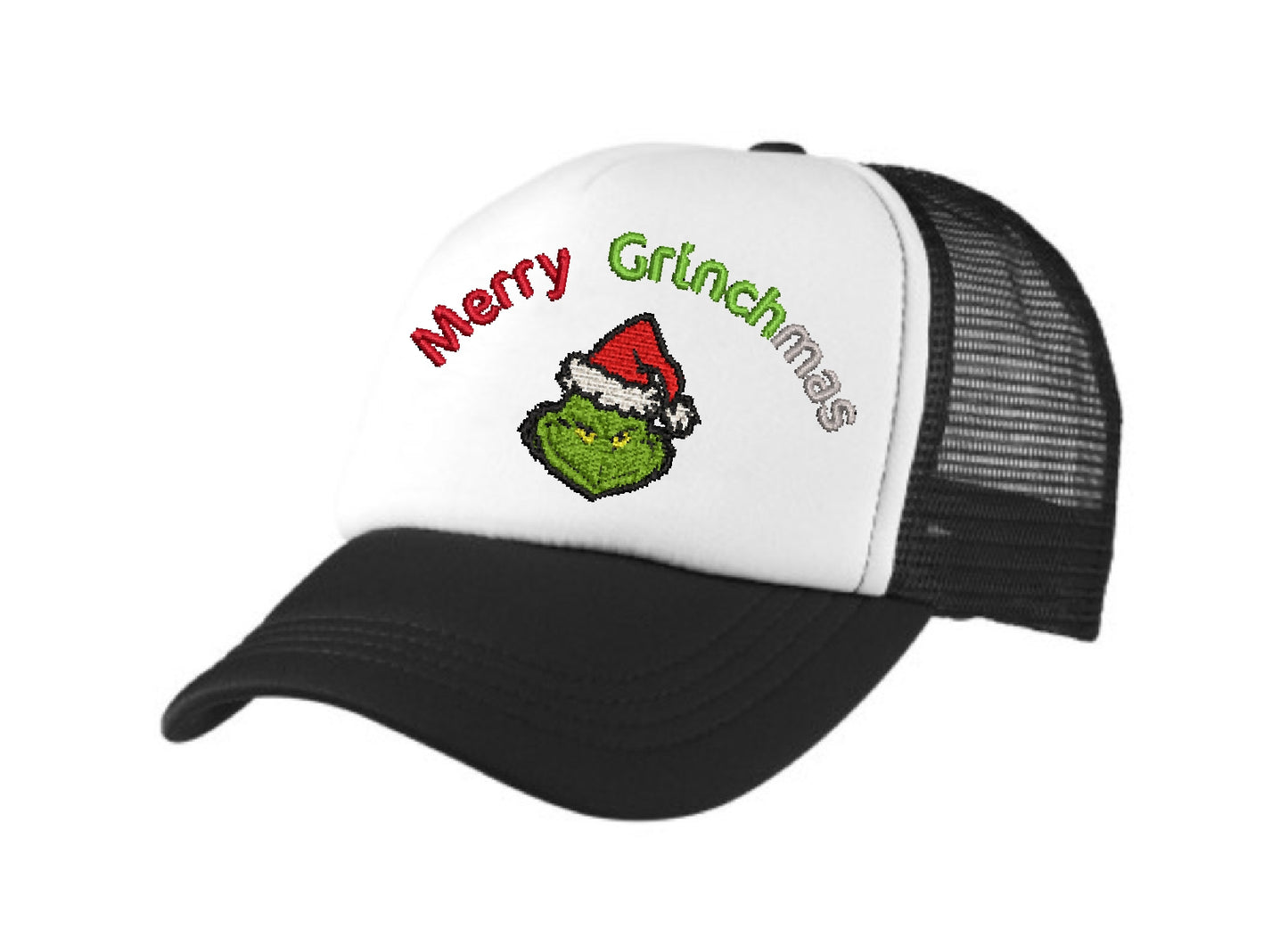 Merry Grinchmas Cap Available in 3 colours