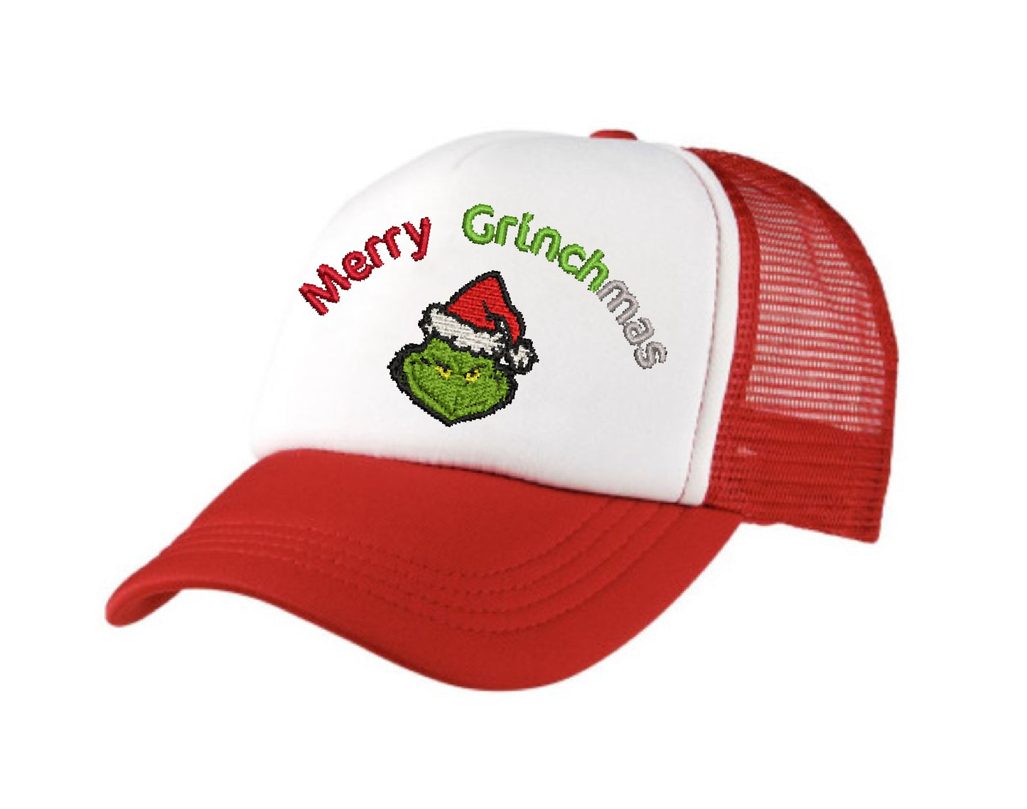 Merry Grinchmas Cap Available in 3 colours