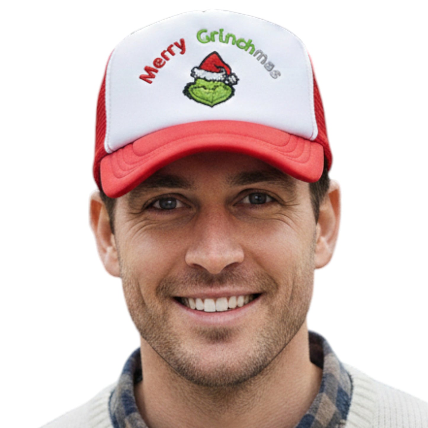 Merry Grinchmas Cap Available in 3 colours