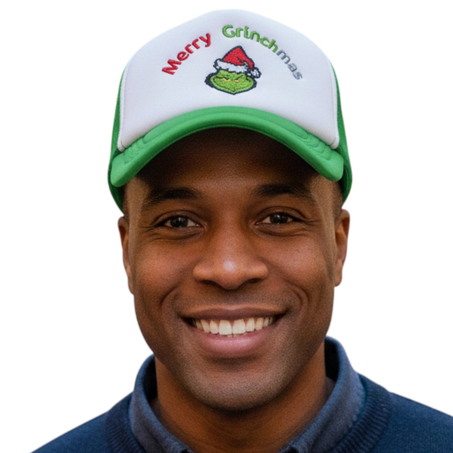 Merry Grinchmas Cap Available in 3 colours