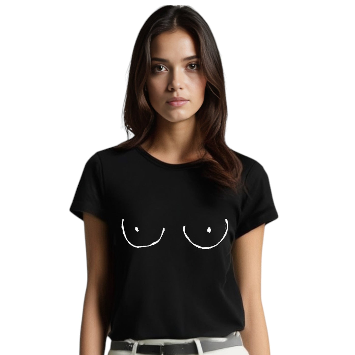 Funny B00BIE T-Shirt. Available in 5 Colours