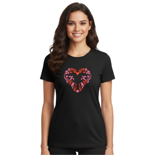 Sweet Love Heart Tshirt