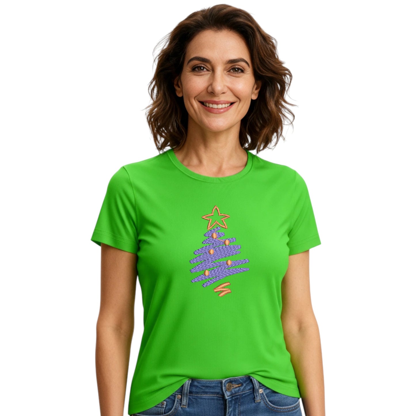 Christmas Tree Tshirt