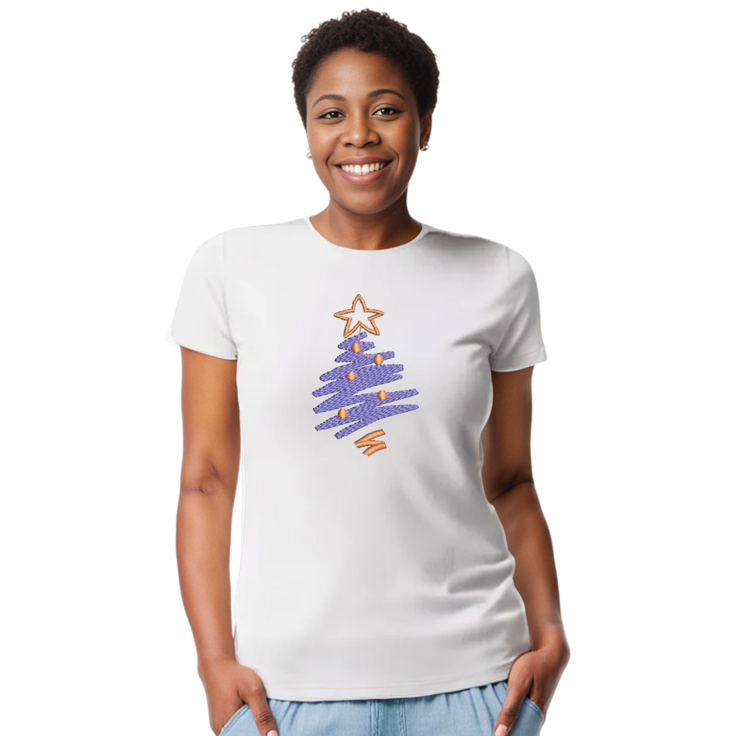 Christmas Tree Tshirt