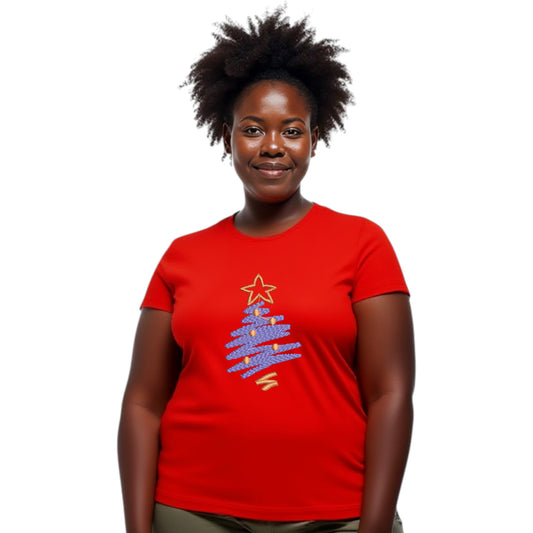 Christmas Tree Tshirt