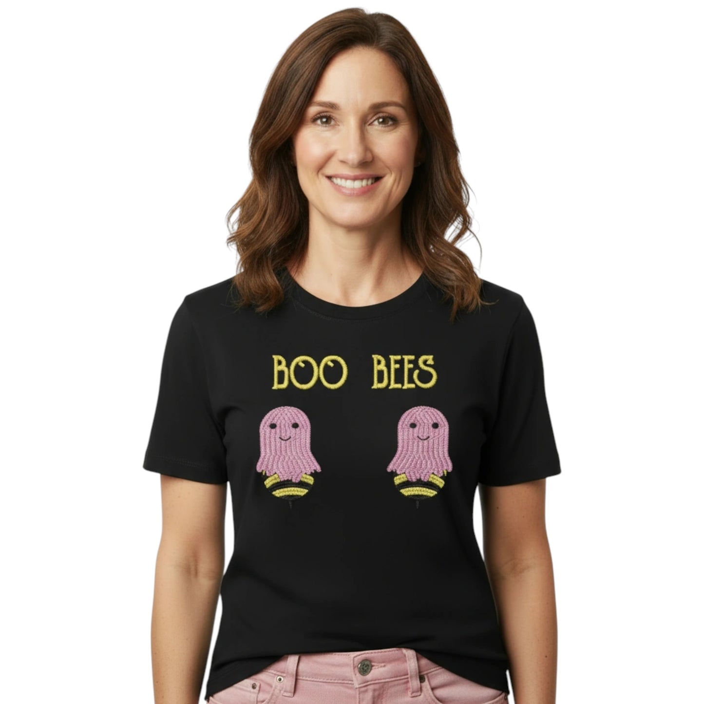Boo Bees Glow in the Dark Tshirt