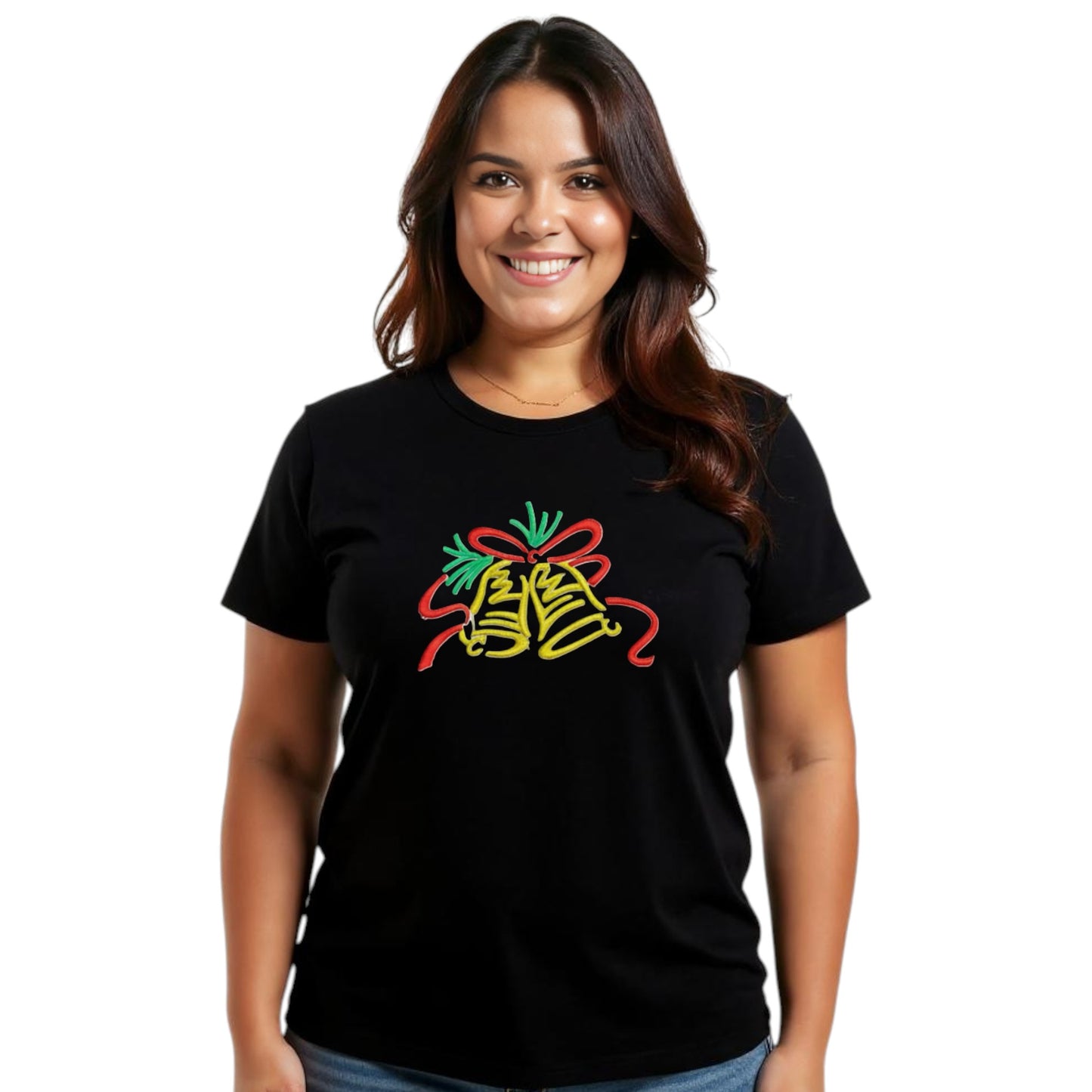 Christmas Bells festive Tshirt